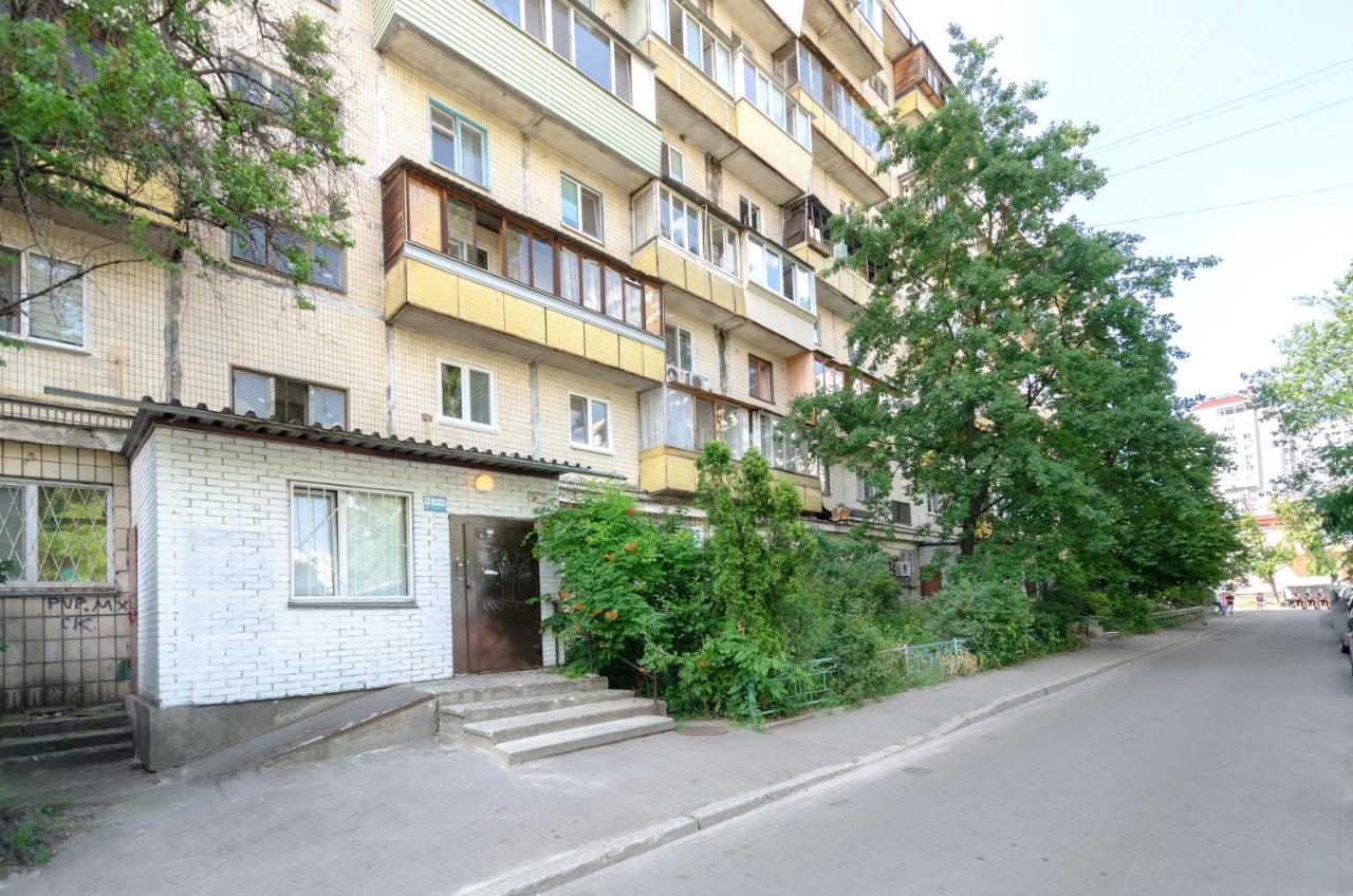 Artal Apartment On Obolonskyi Avenue 16 Киев Экстерьер фото